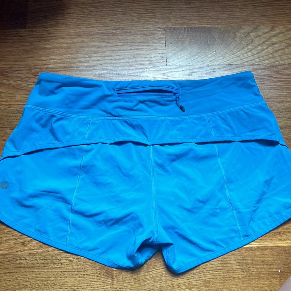 Lululemon Speed Shorts